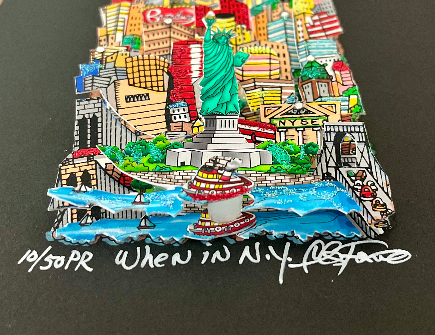When in NY
