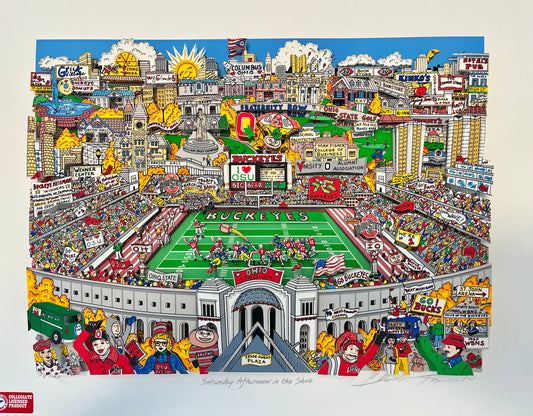 Saturday Afternoon in the Shoe - unframed special