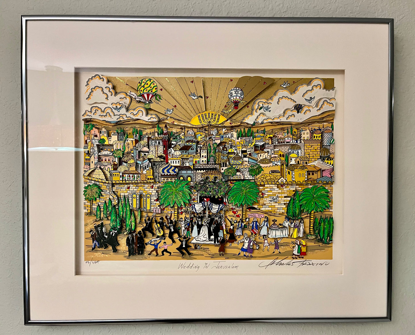 Wedding in Jerusalem