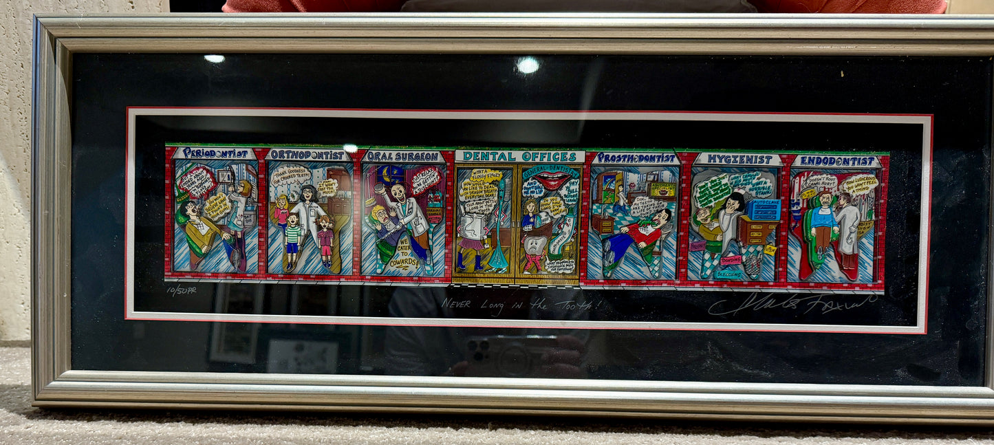 Never Long in the Tooth PR 10/50