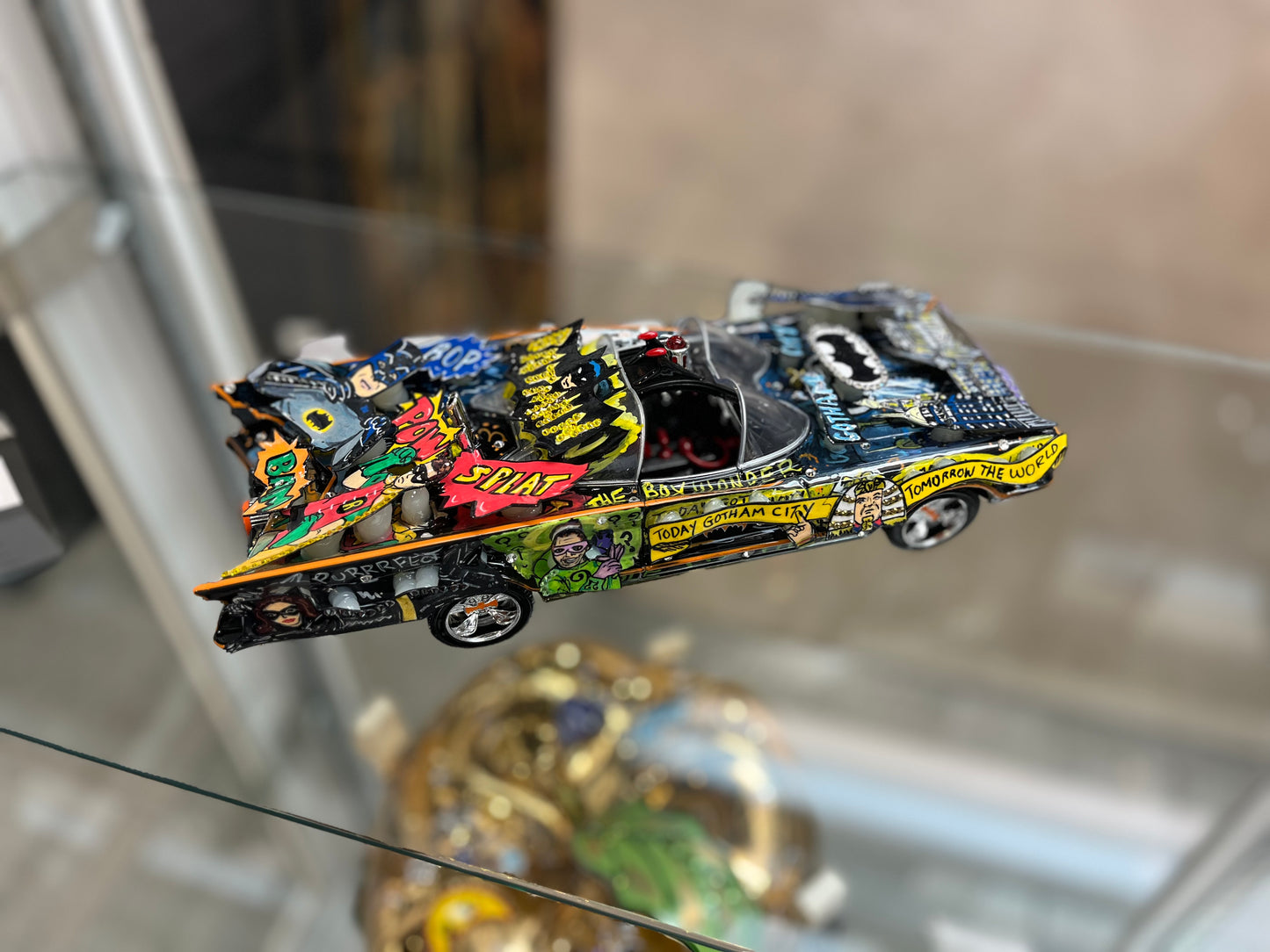 The Batmobile