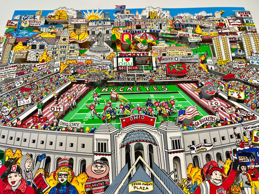 Saturday Afternoon in the Shoe - unframed special