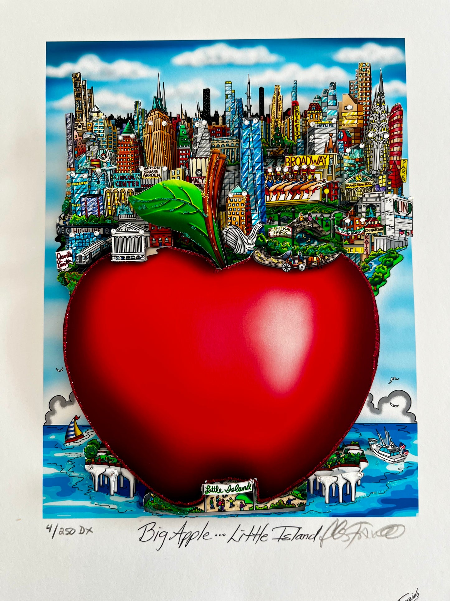 Big Apple…Little Island