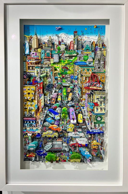 In NYC ... It's The Characters You Meet