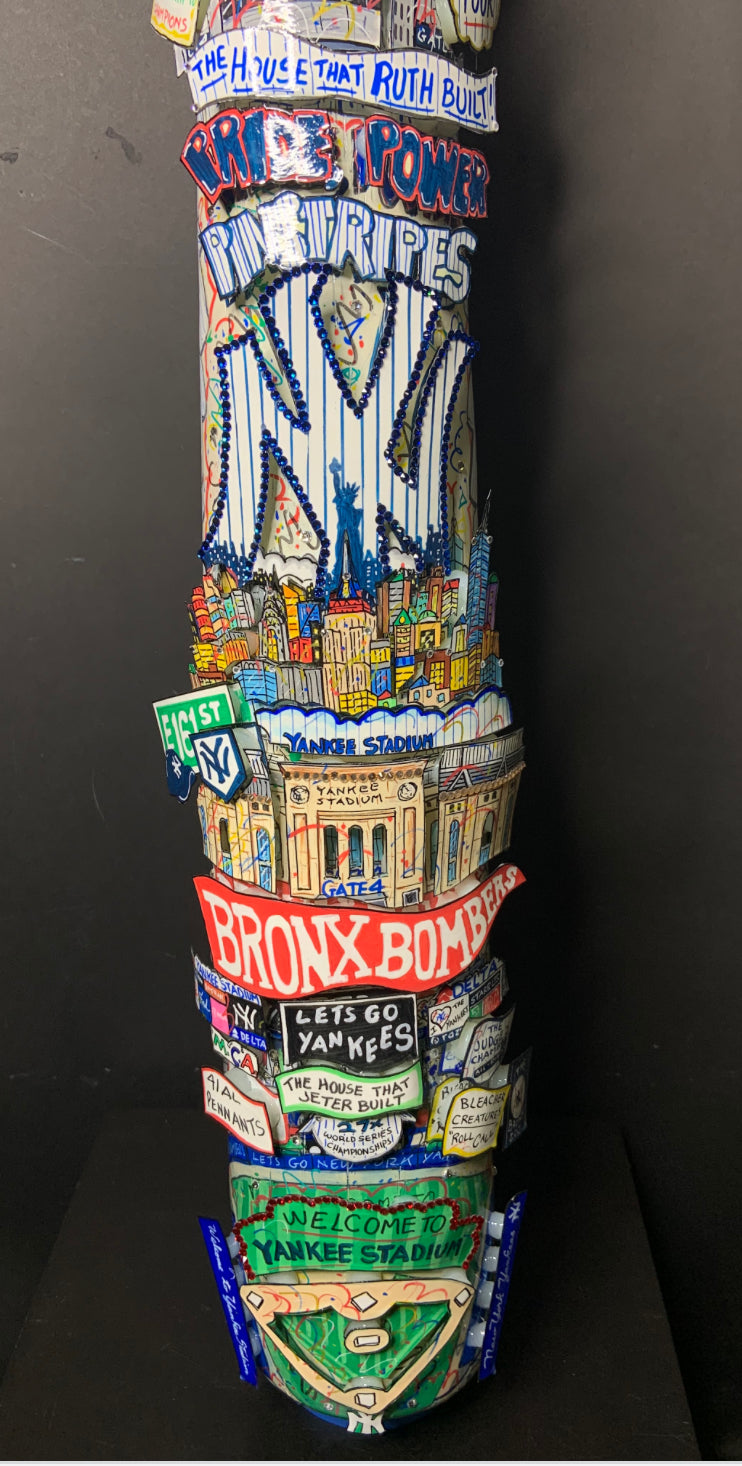 NY Yankees Oversized Bat (2025)