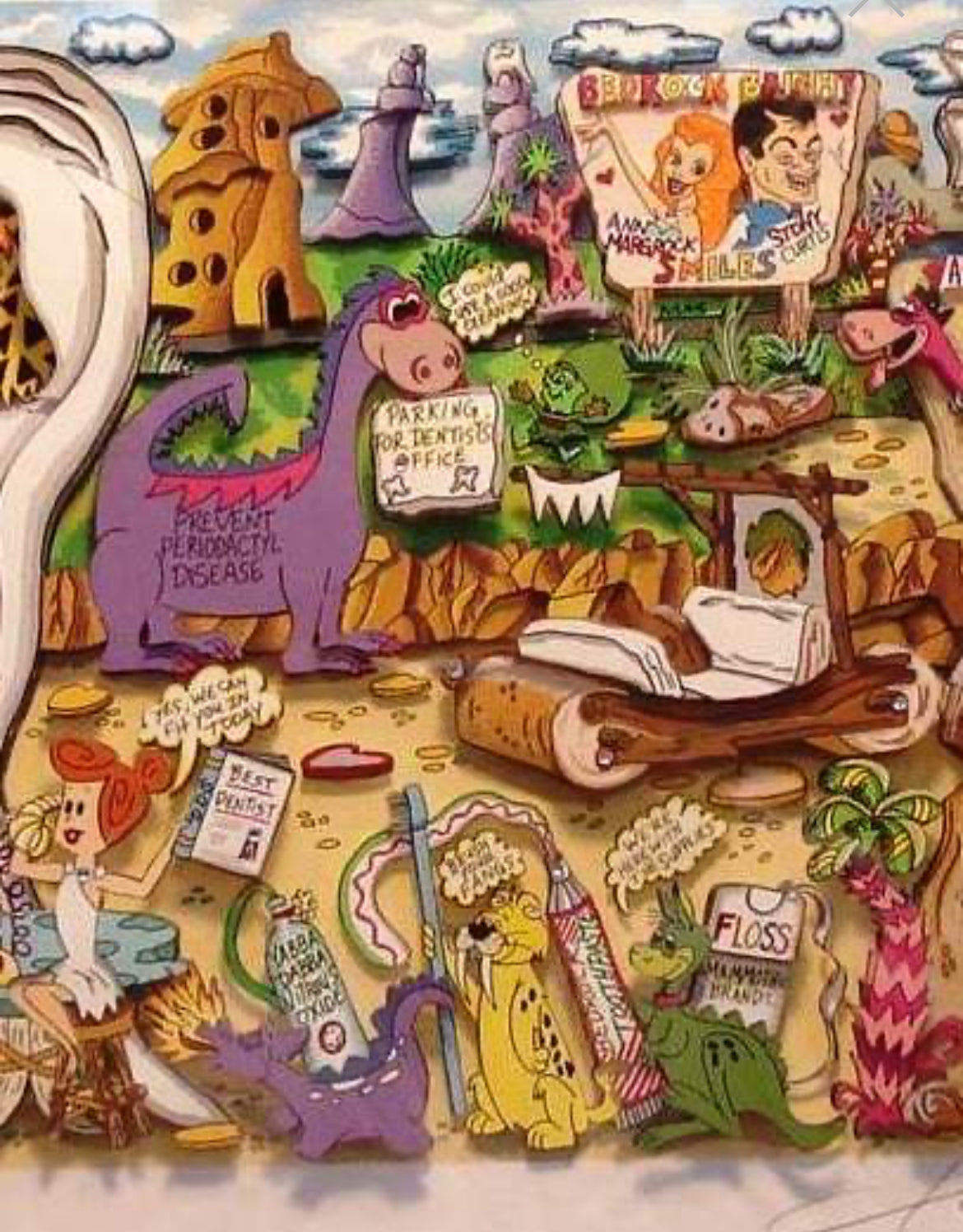 Yabba Dabba Doo Dental #35/100 DX