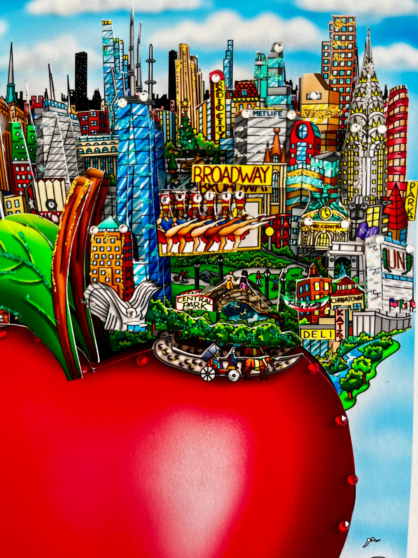 Big Apple…Little Island