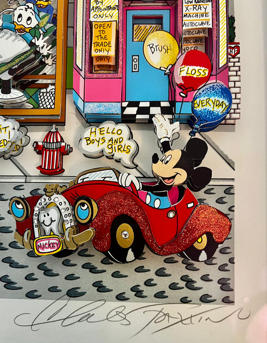 Disney Dental School Orthodontic Version