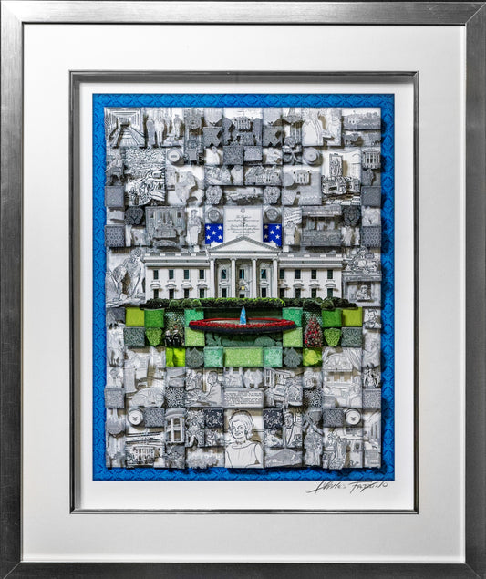 The People’s House:
A Quilt of White House History