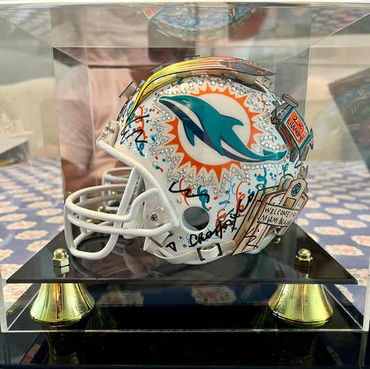Fazzino NFL Mini Helmets - Miami Dolphins