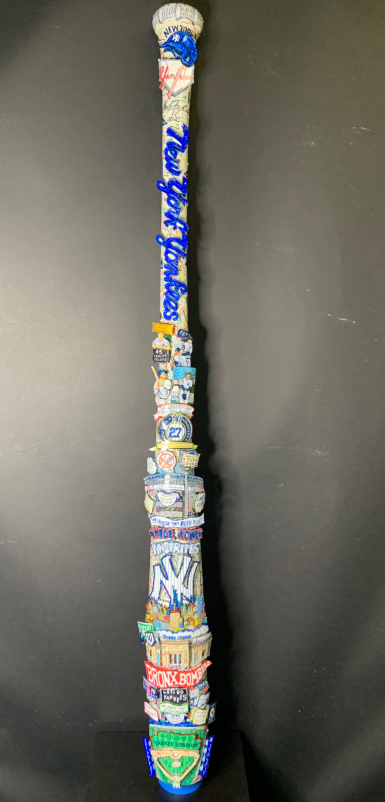 NY Yankees Oversized Bat (2025)