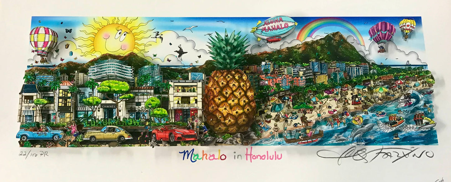 Mahalo in Honolulu