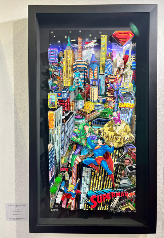 It's a Bird, It's a Plane, It's Superman