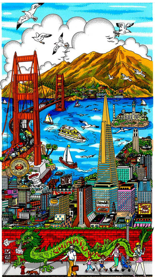 High Over San Francisco