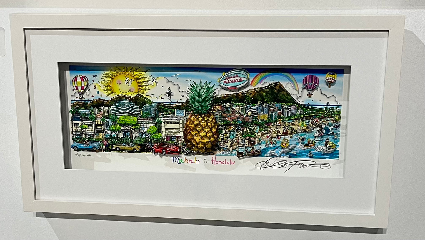 Mahalo in Honolulu