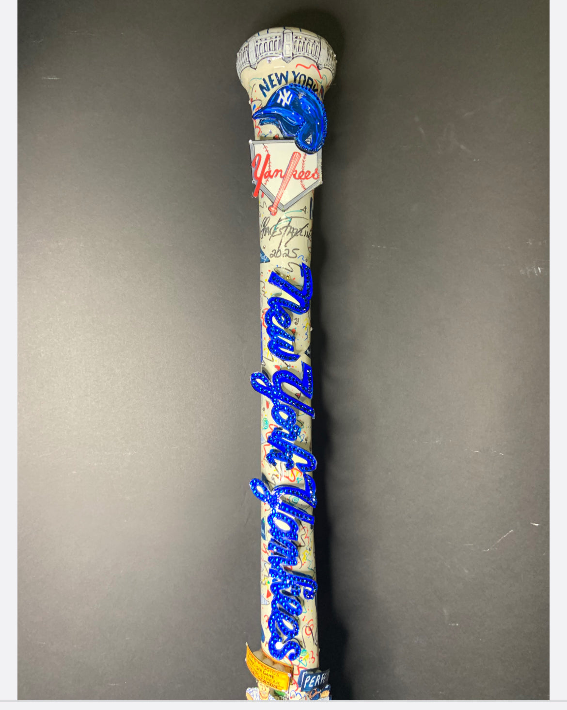 NY Yankees Oversized Bat (2025)