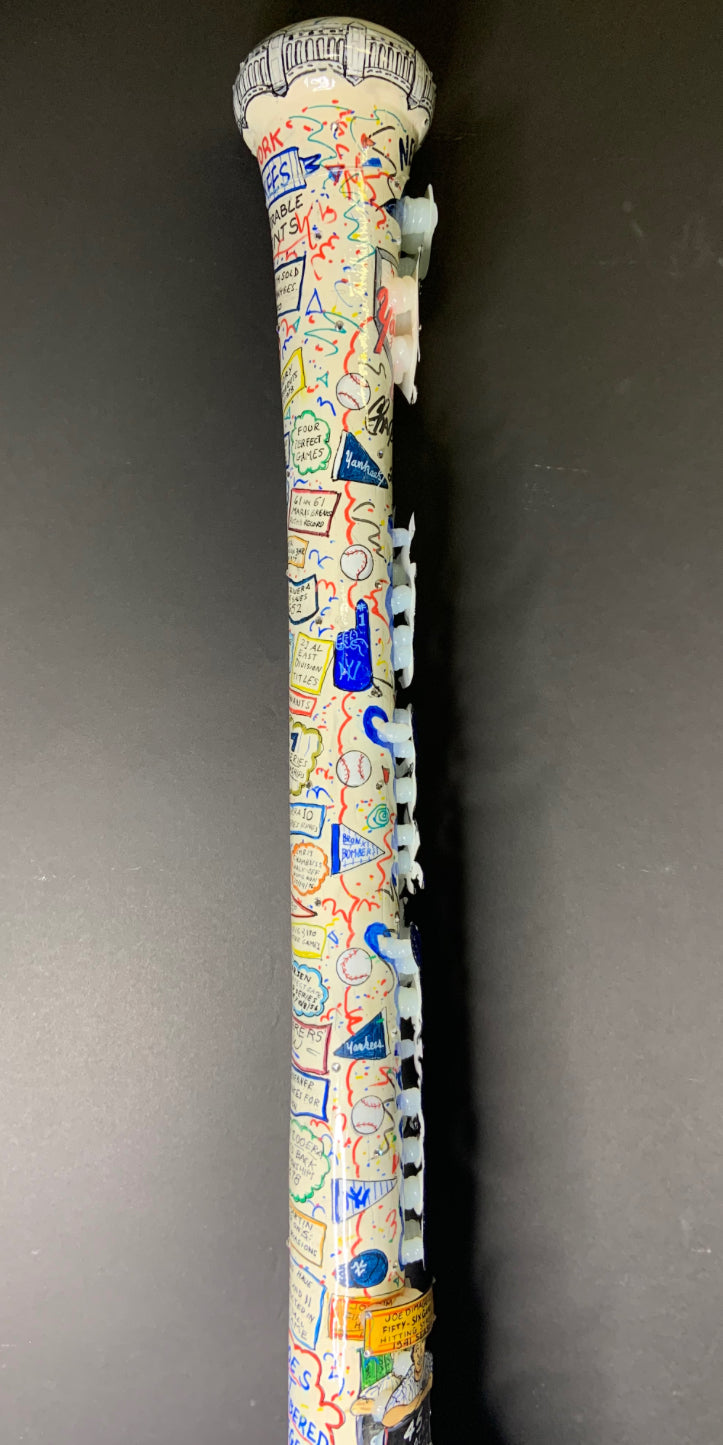 NY Yankees Oversized Bat (2025)