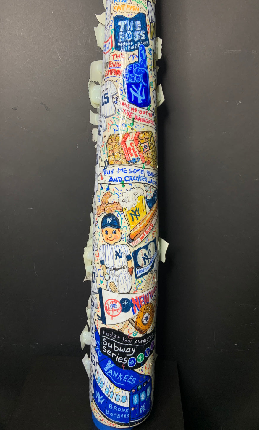 NY Yankees Oversized Bat (2025)