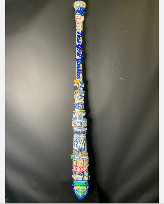 NY Yankees Oversized Bat (2025)
