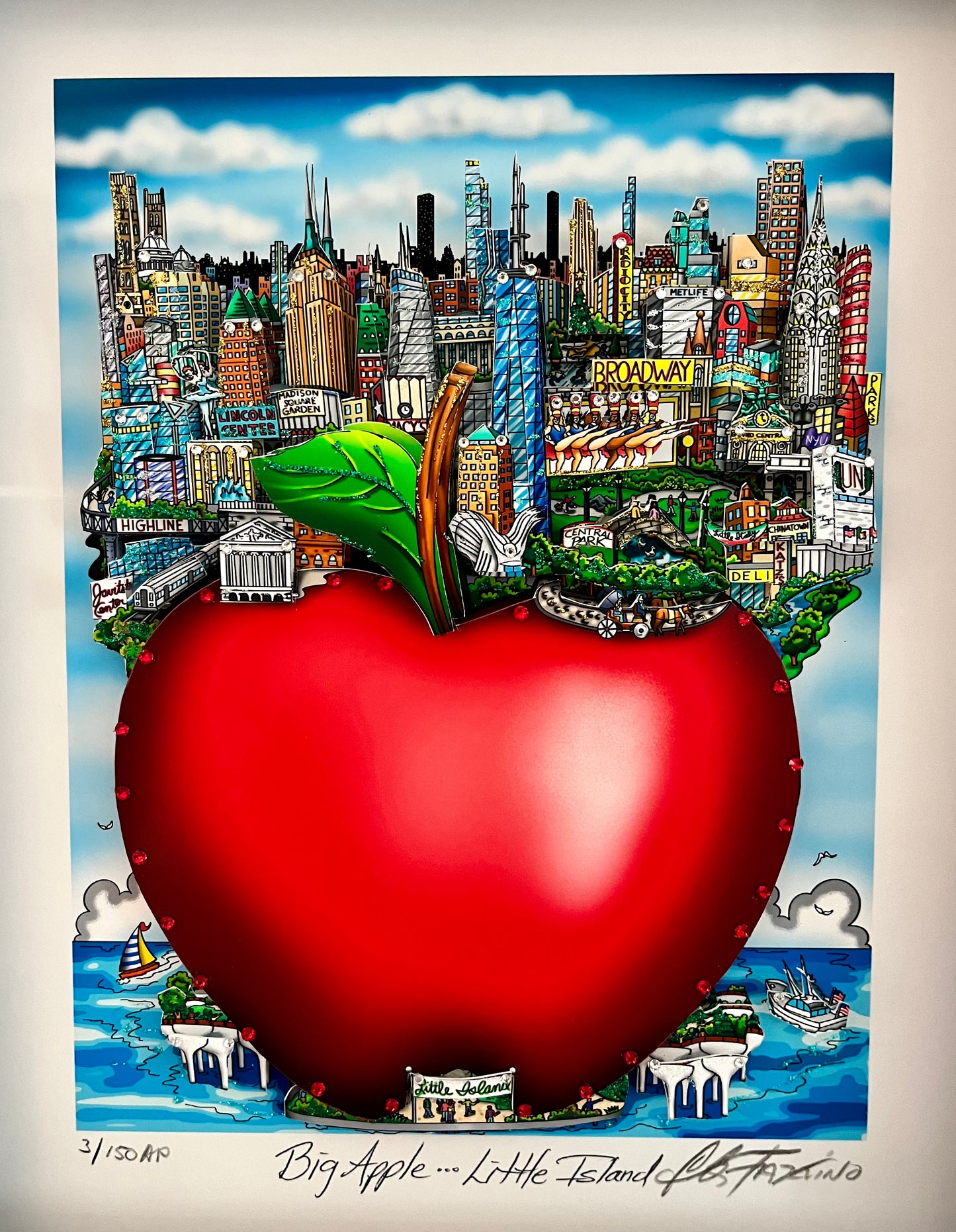 Big Apple…Little Island