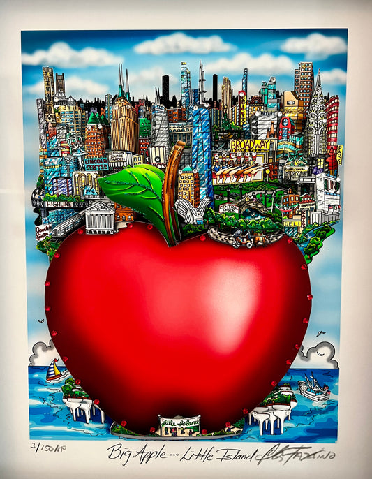 Big Apple…Little Island