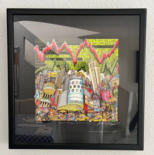 Bears a Hangin’…Bulls a Chargin’