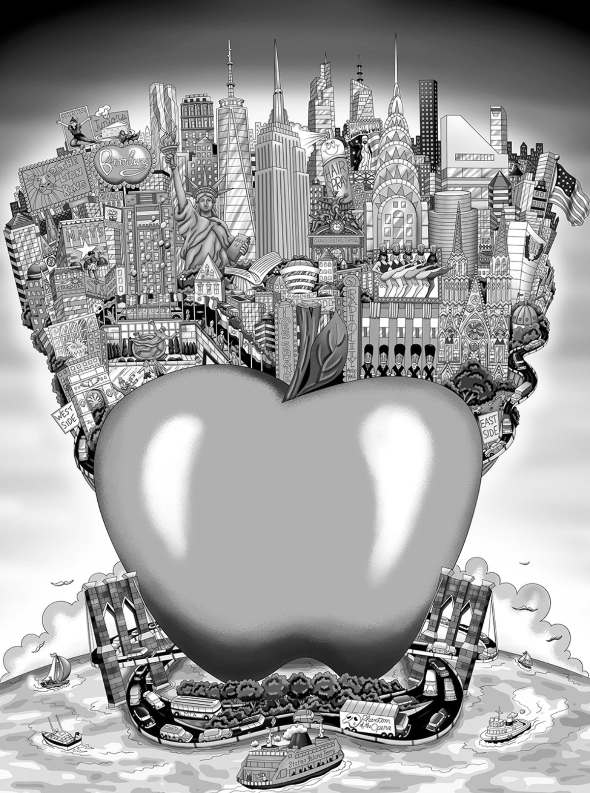 It’s Deliciously Manhattan