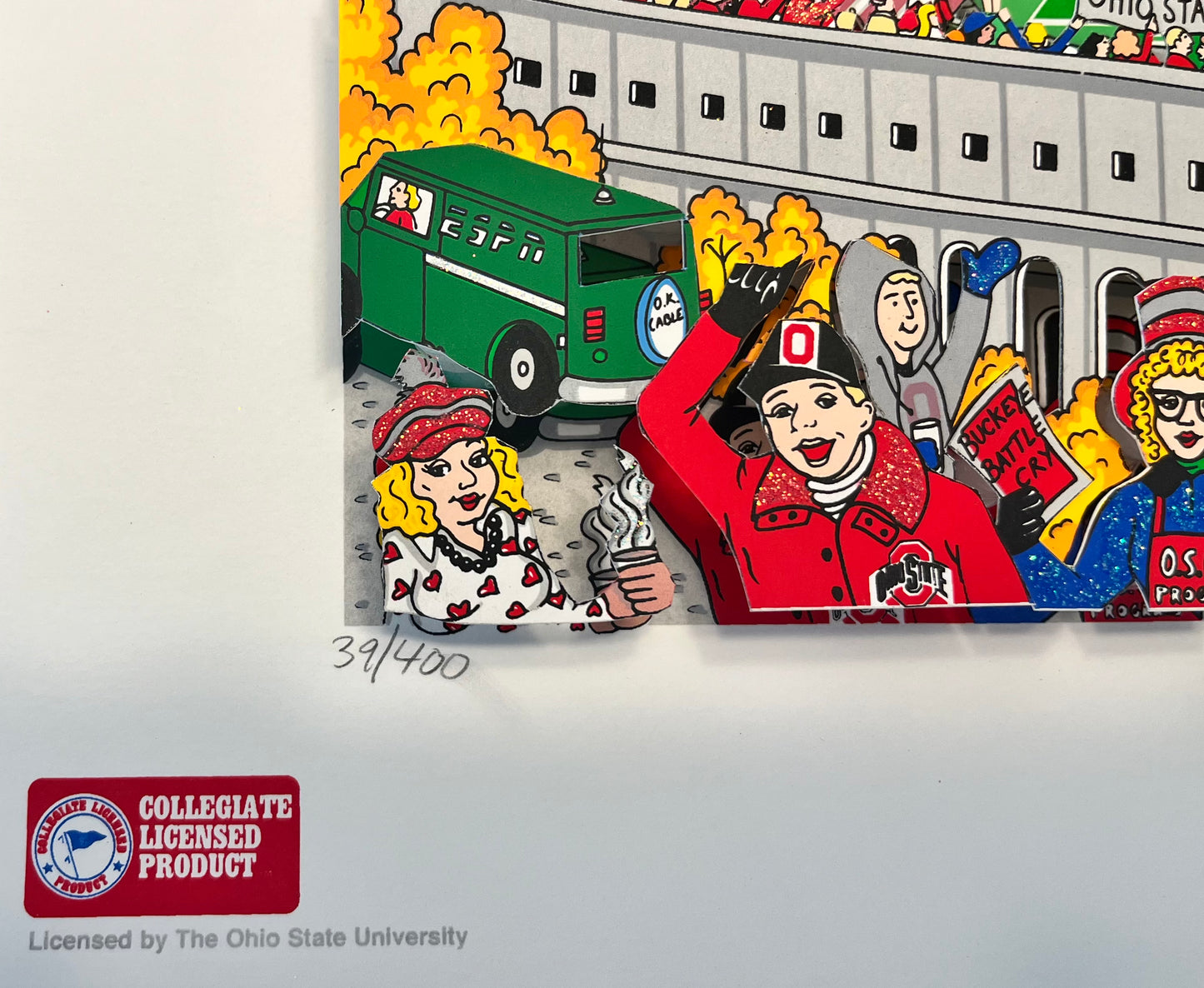 Saturday Afternoon in the Shoe - unframed special