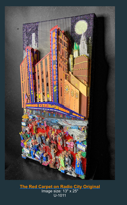 The Red Carpet on Radio City Original