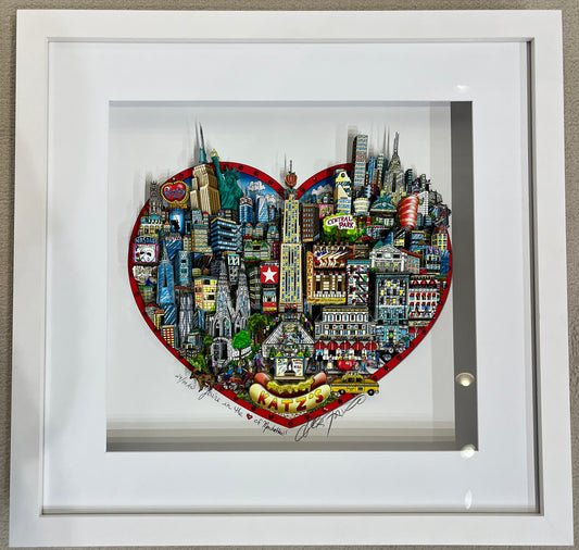 You're in the Heart of Manhattan Artist Proof