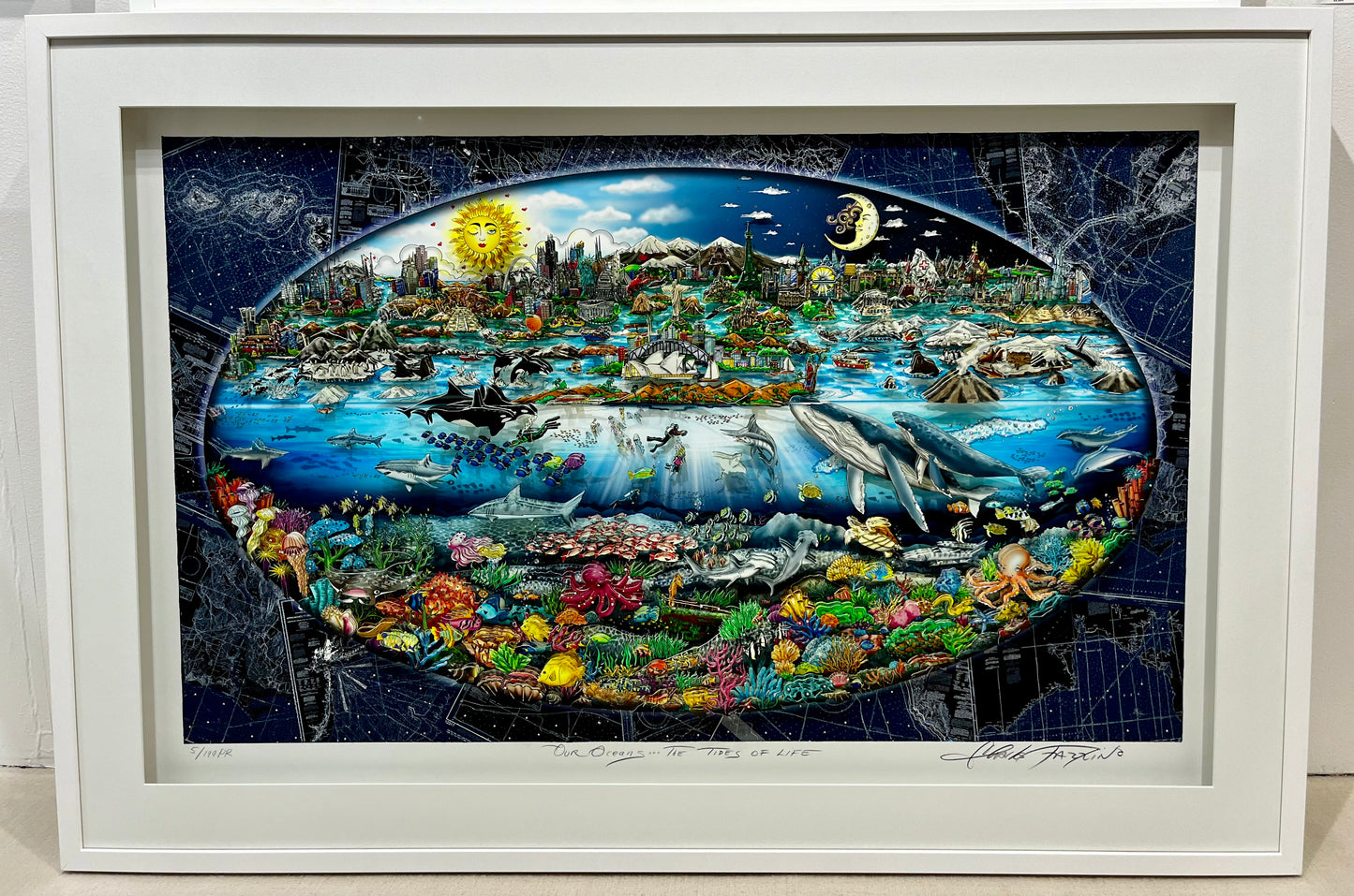 Our Oceans ....The Tides of Life PR Edition