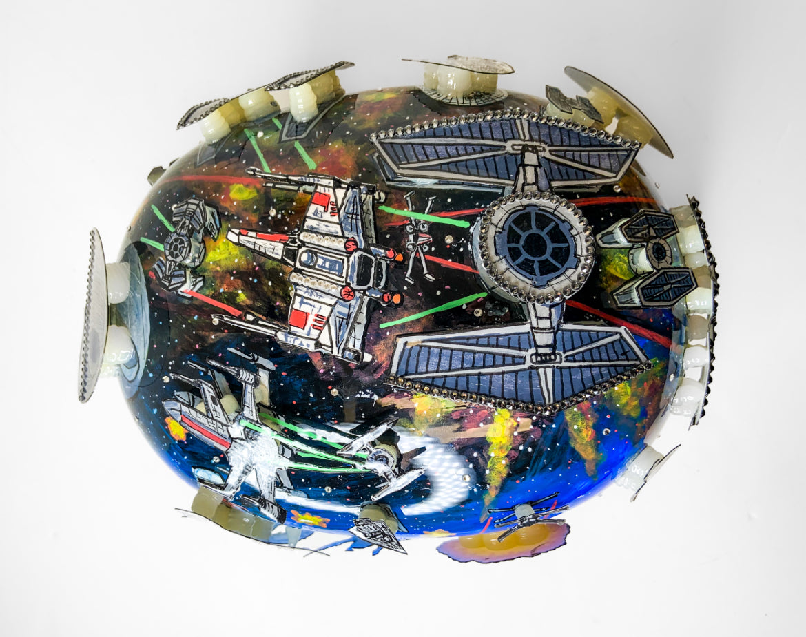 Stormtrooper Unique Helmet Sculpture