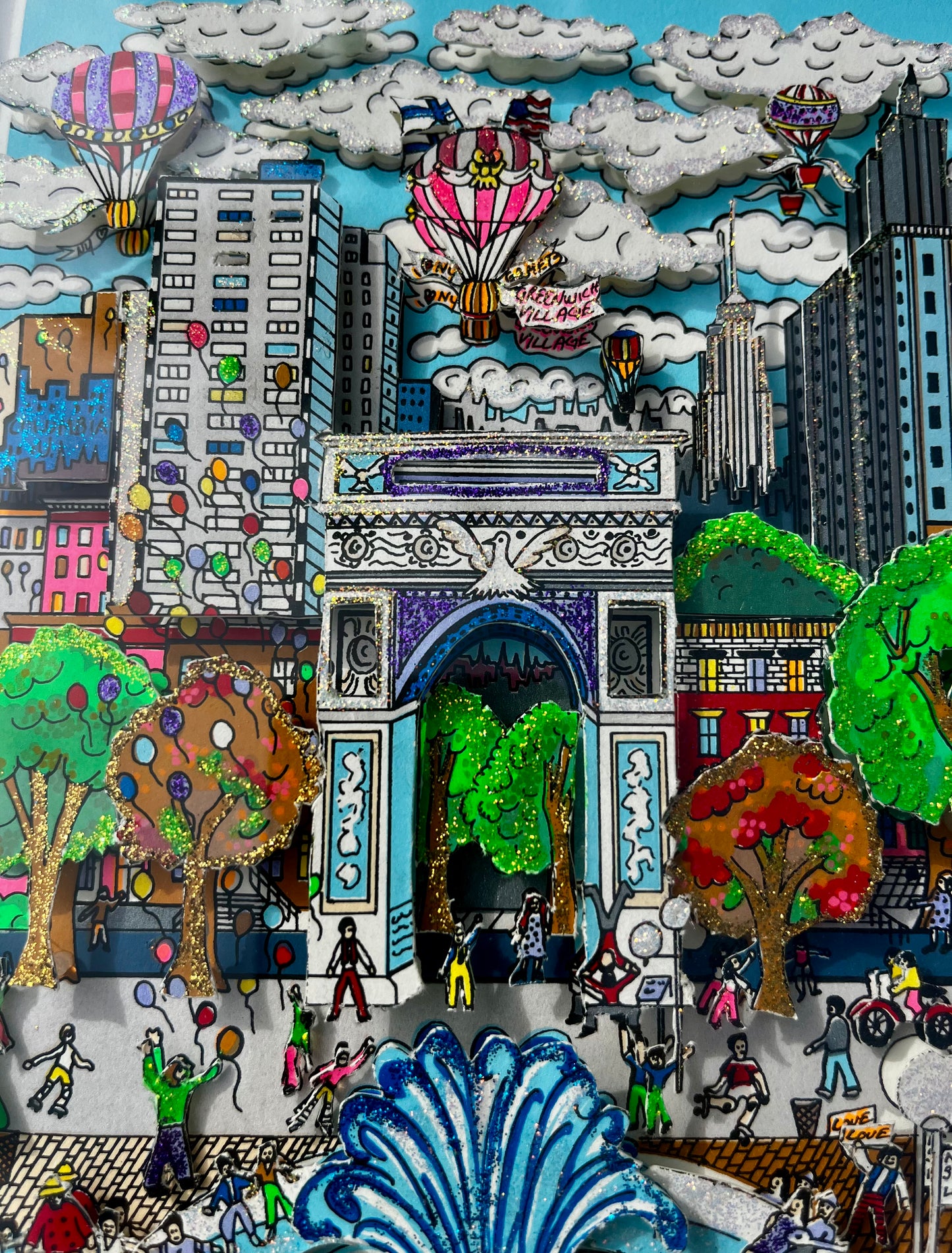 Sunday in the Park
