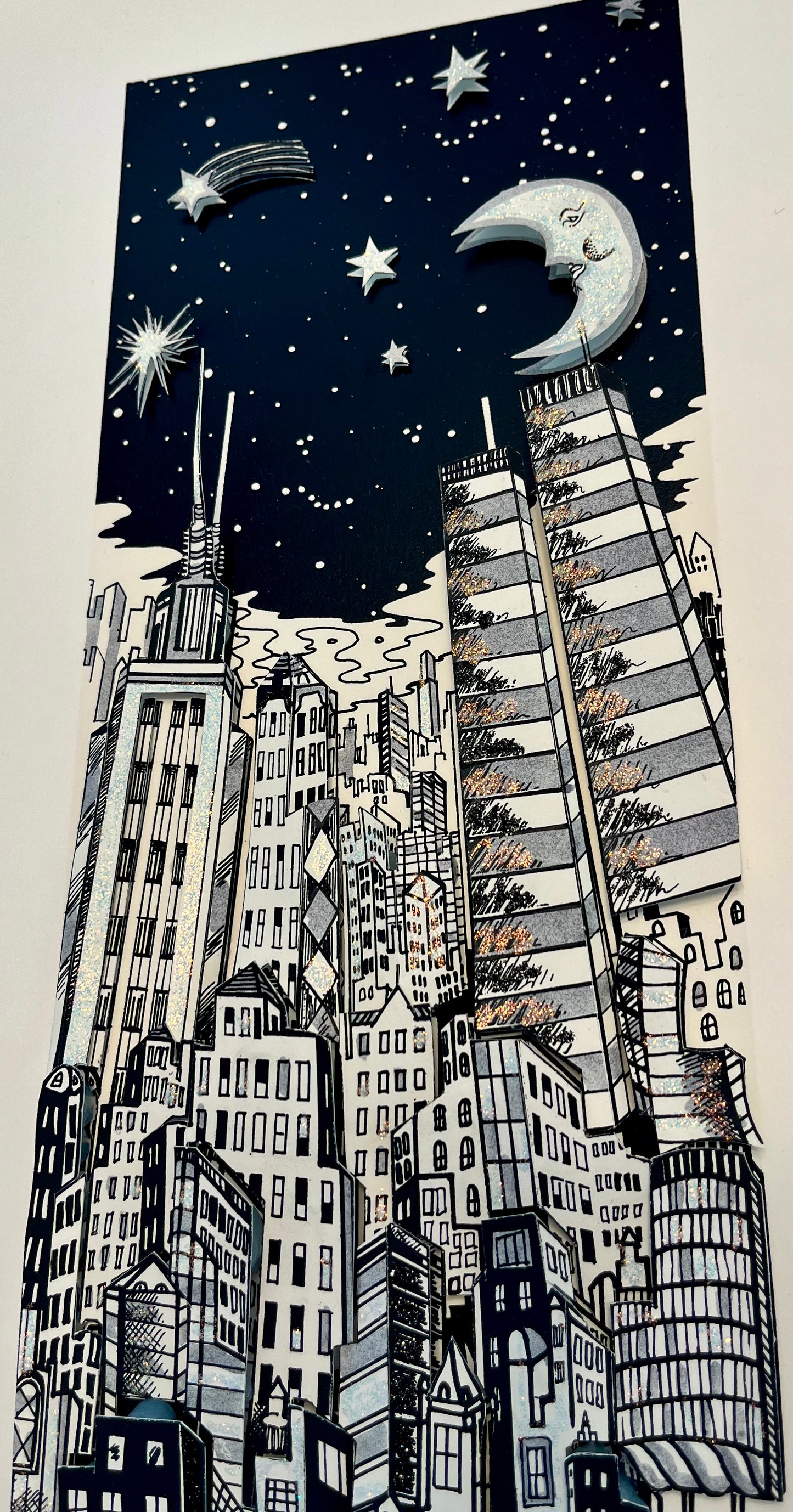 Manhattan Silhouette
