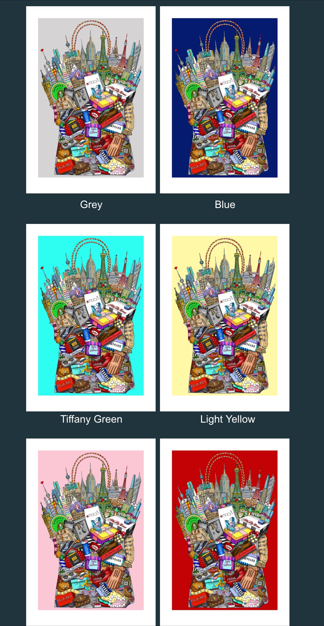 Hey Girlfriend, Let's Go Shopping