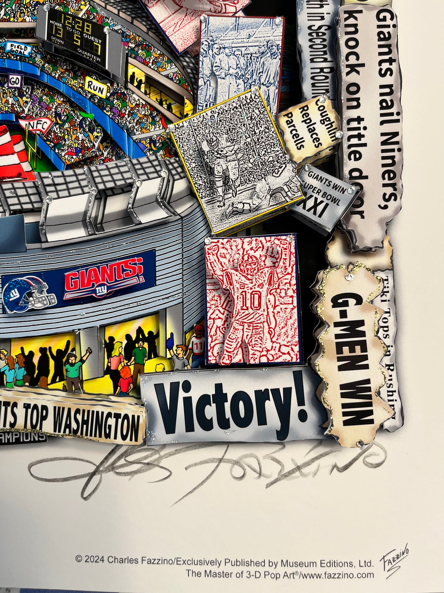Celebrating 100 Years of the NY Giants