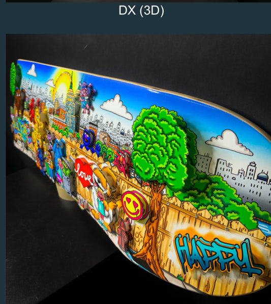 Sesame Street Skateboard