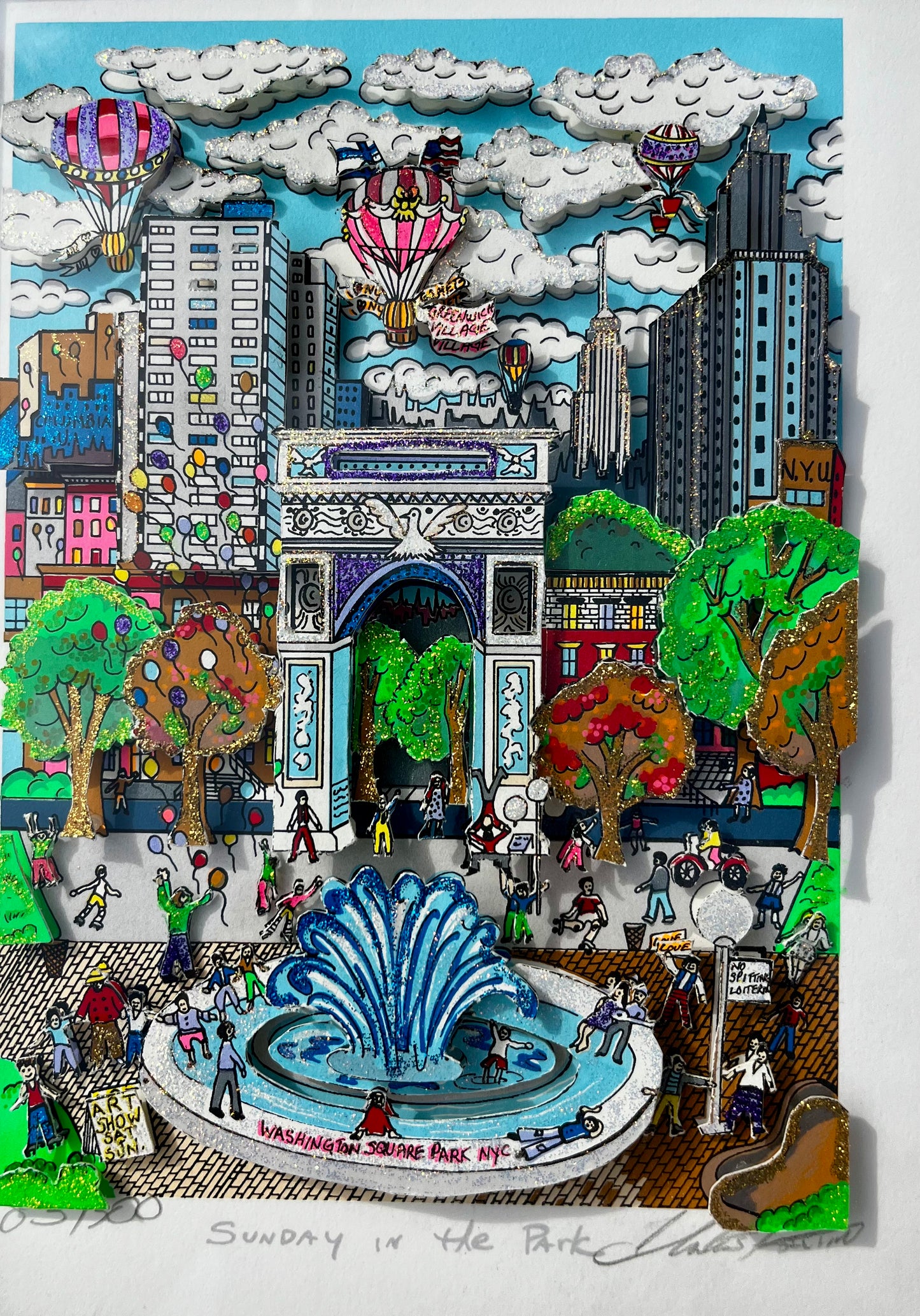 Sunday in the Park