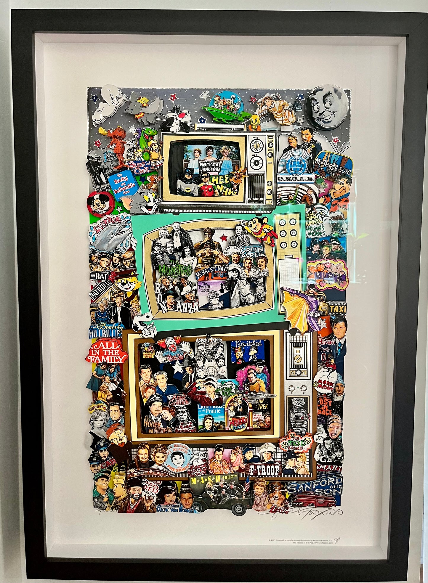 Timeless Memories of TV - Black Edition
