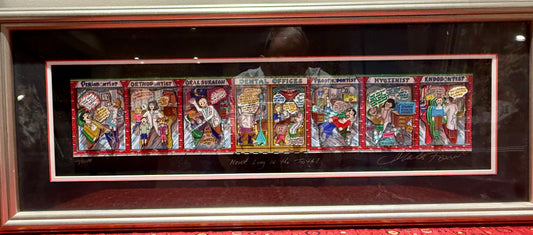 Never Long in the Tooth PR 10/50