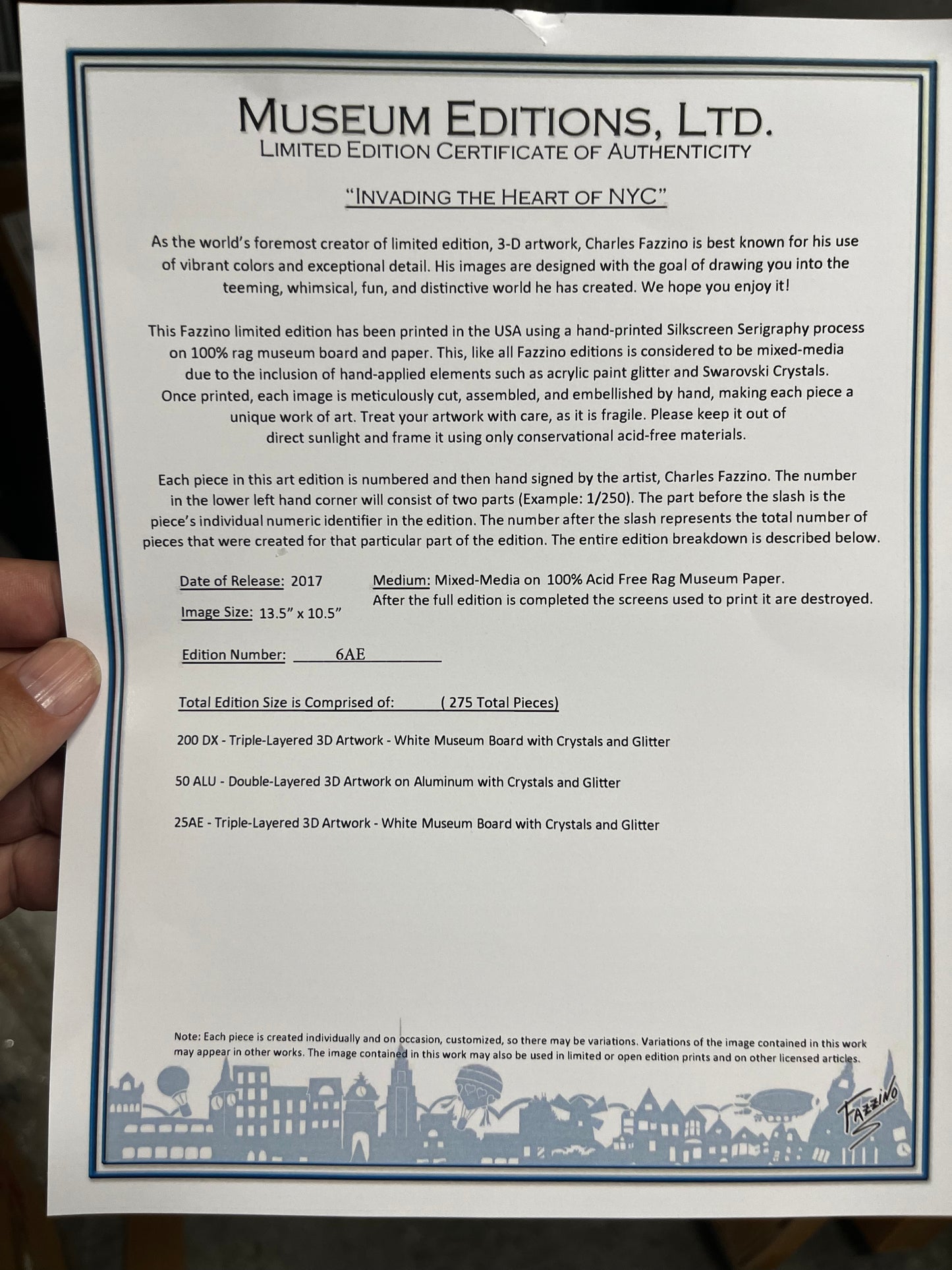 Invading the Heart of NYC