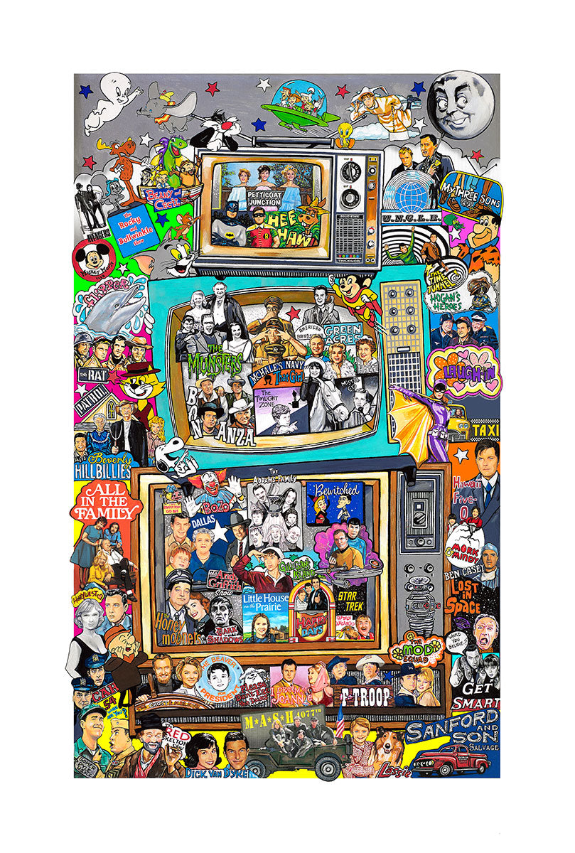 Timeless Memories of TV - Black Edition
