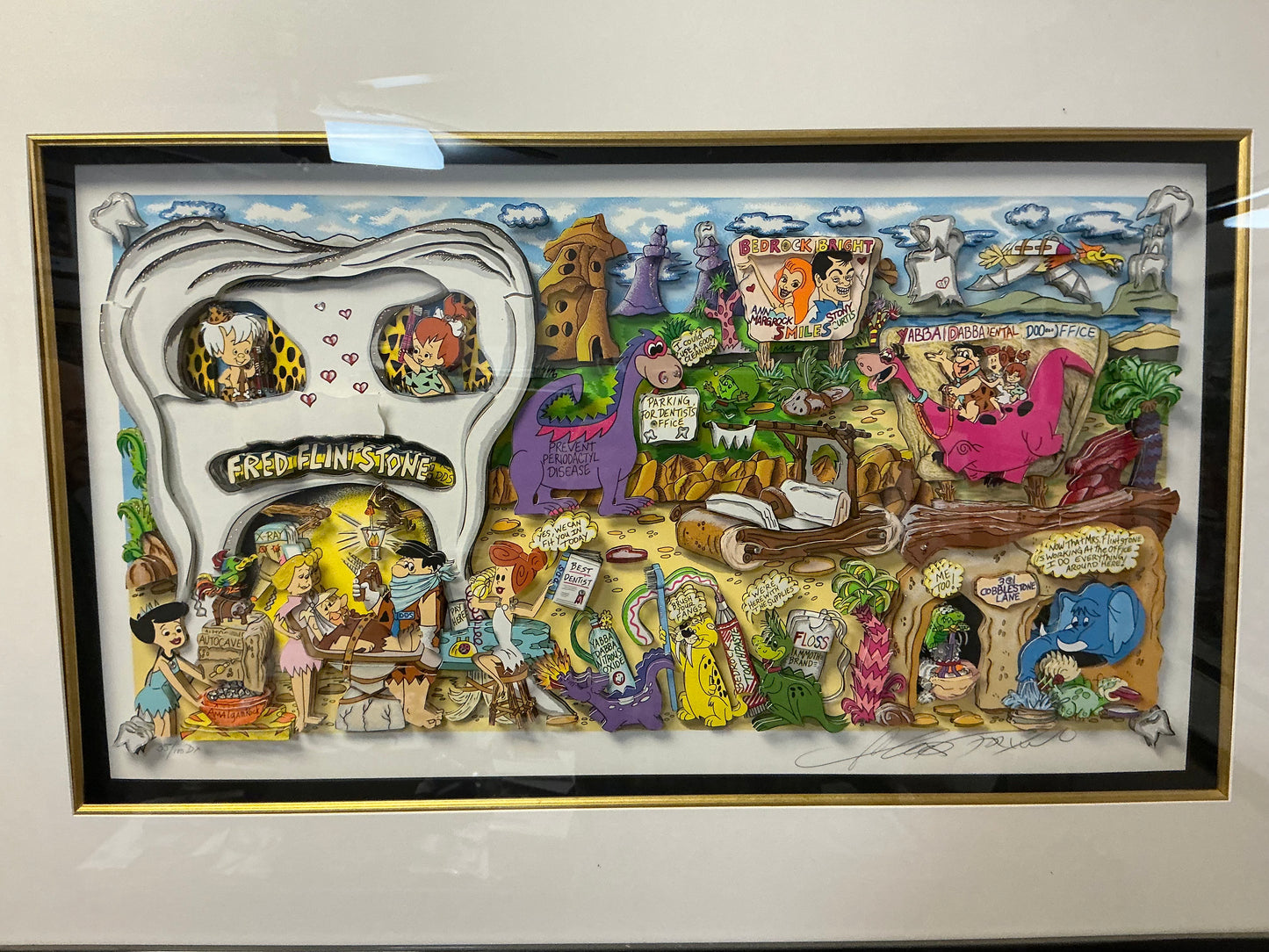 Yabba Dabba Doo Dental #35/100 DX