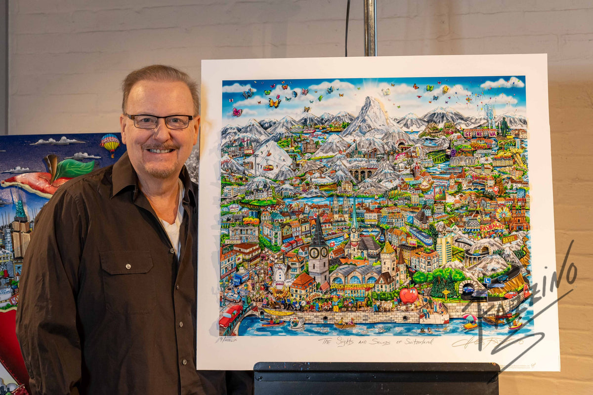 Sights and Sounds of Switzerland Premiere