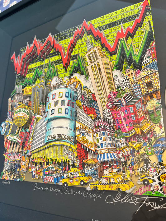 Bears a Hangin’…Bulls a Chargin’