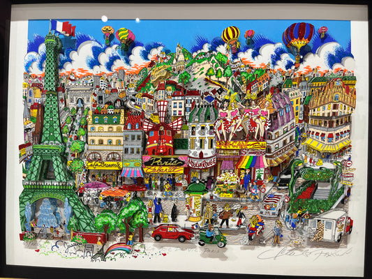 La Joie De Vie, Paris