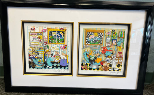 Hunting Cavities / Extractions Double Aperture #33/150