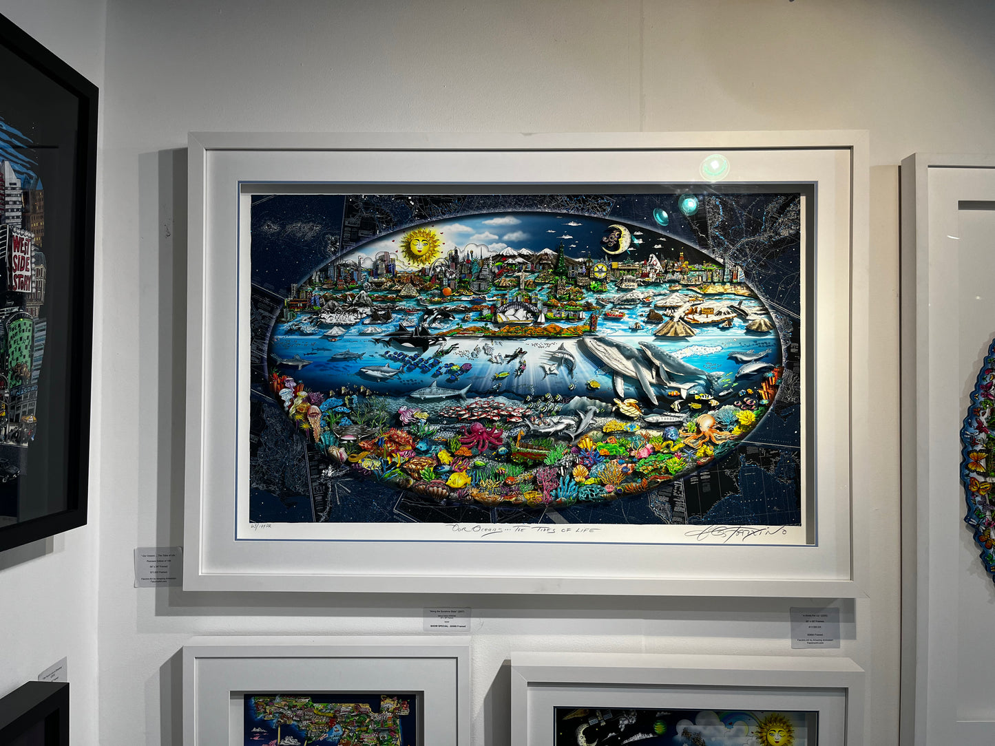 Our Oceans ....The Tides of Life PR Edition