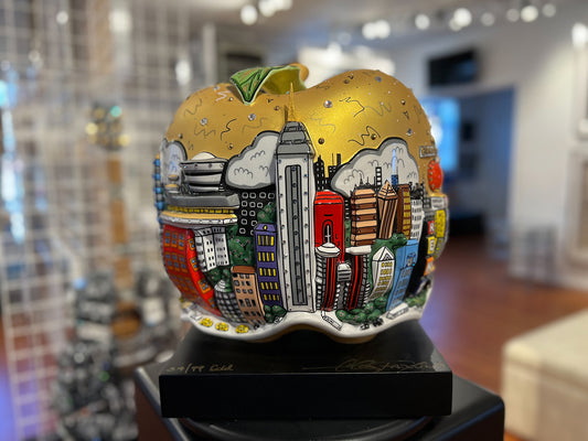 Pop Goes the Gold Apple Matte