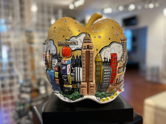 Pop Goes the Gold Apple Matte